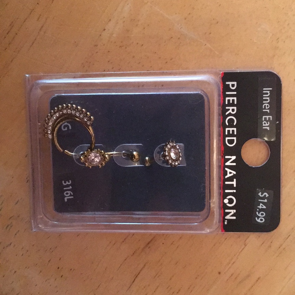 Inner ear earrings